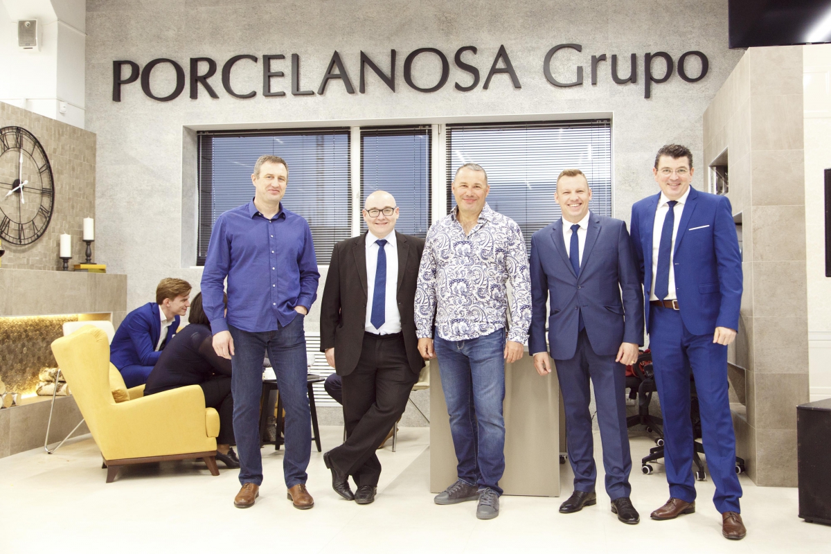 Открытие монобренда Porcelanosa Grupo