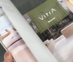 VITRA (Турция). Искусство жить красиво